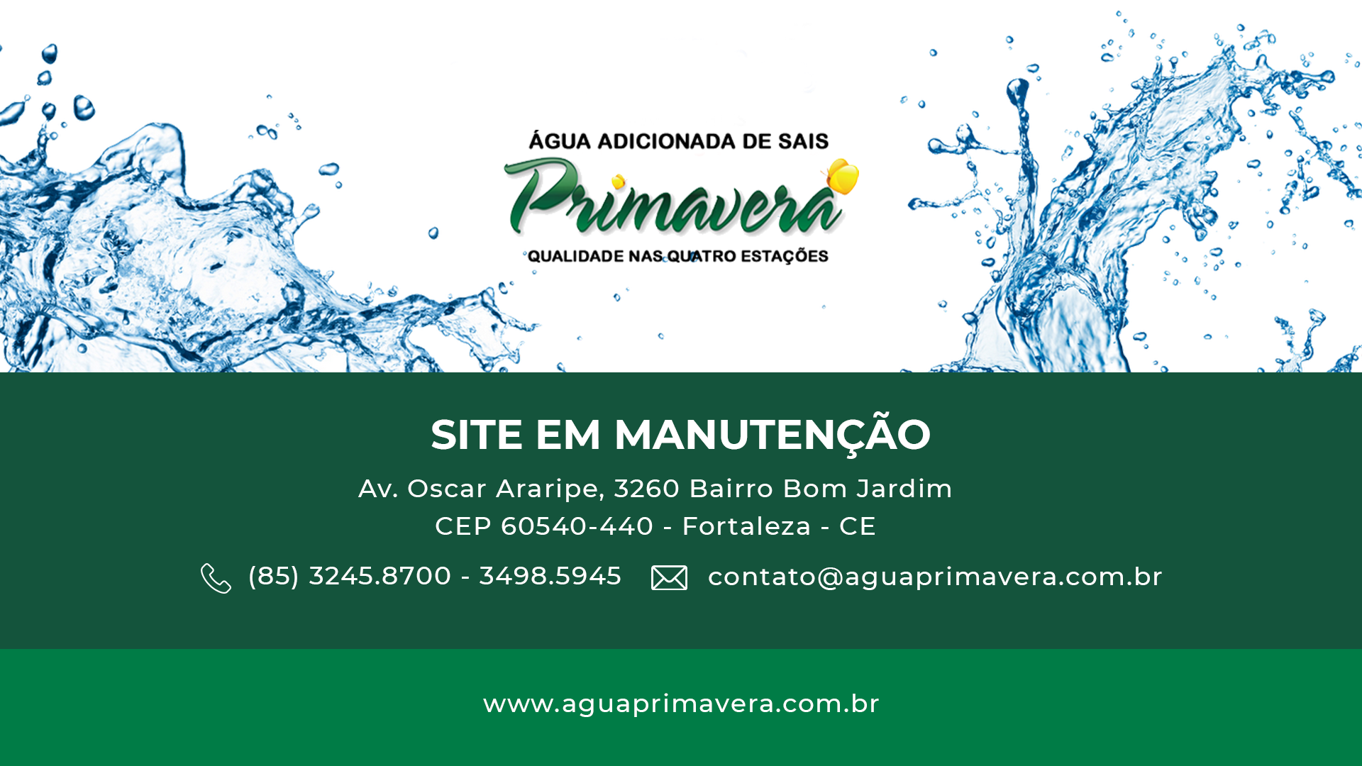 Água Primavera